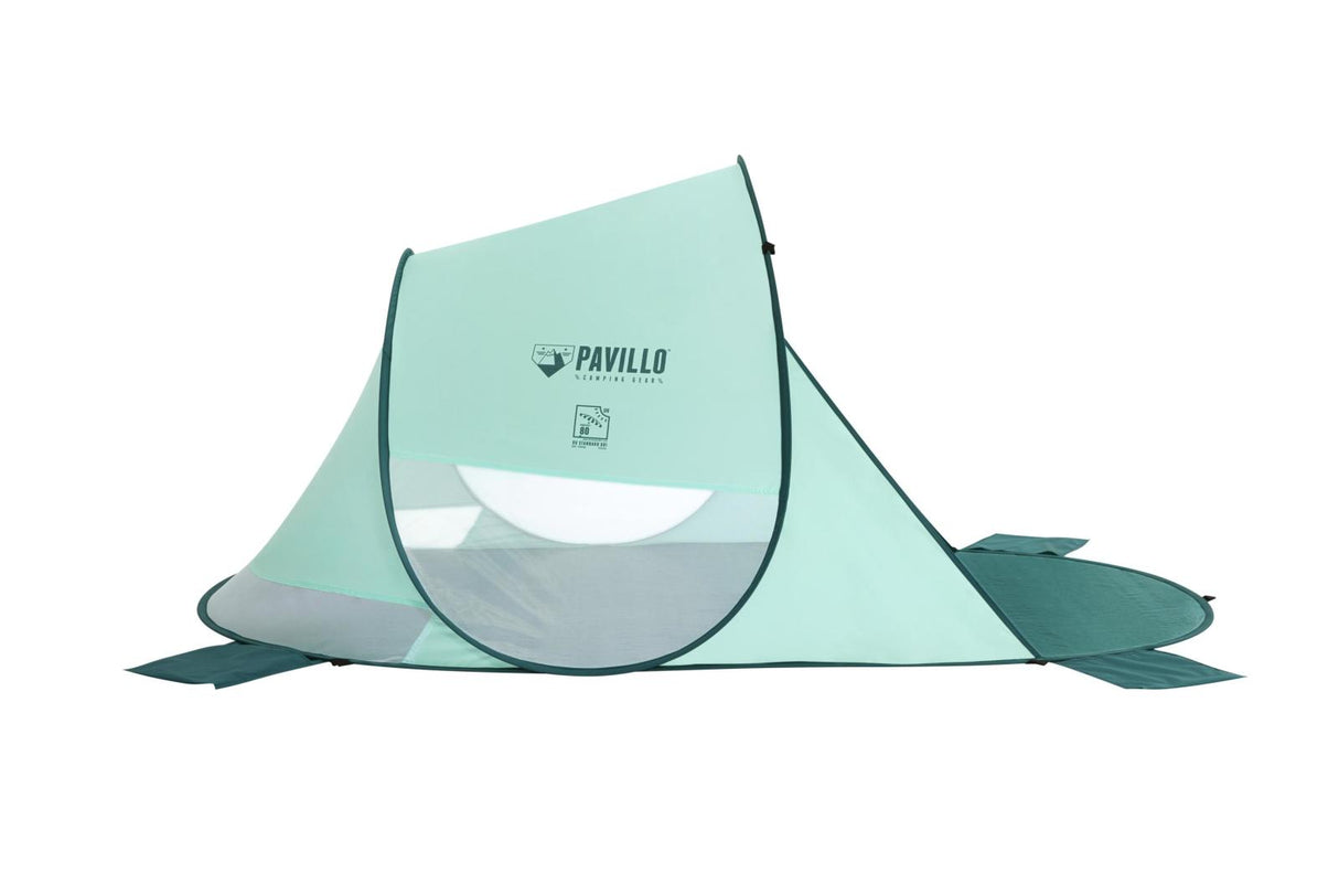 Pop up Strandtent Pavillo 200x120x90cm Groen