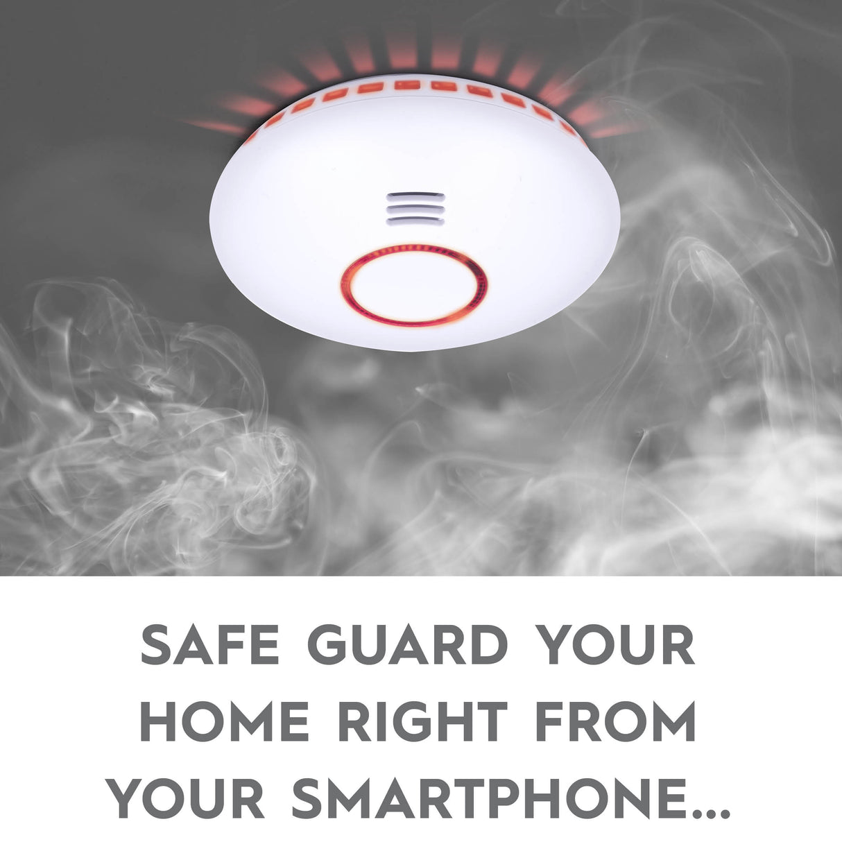 Smart smoke detector B/O