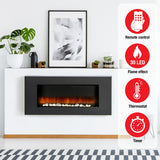 Classic Fire Sfeerhaard Elektrisch Vancouver 105,5 x 48 x 12 cm