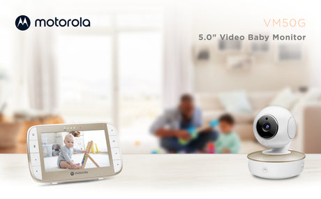 Baby monitor VM50G 5" Gold UK