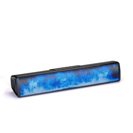 Grundig Soundbar met Vlammen, zwart