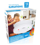 Smoke Alarm B/O VDS/10 years b.