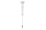 Solar tuinlamp-thermometer