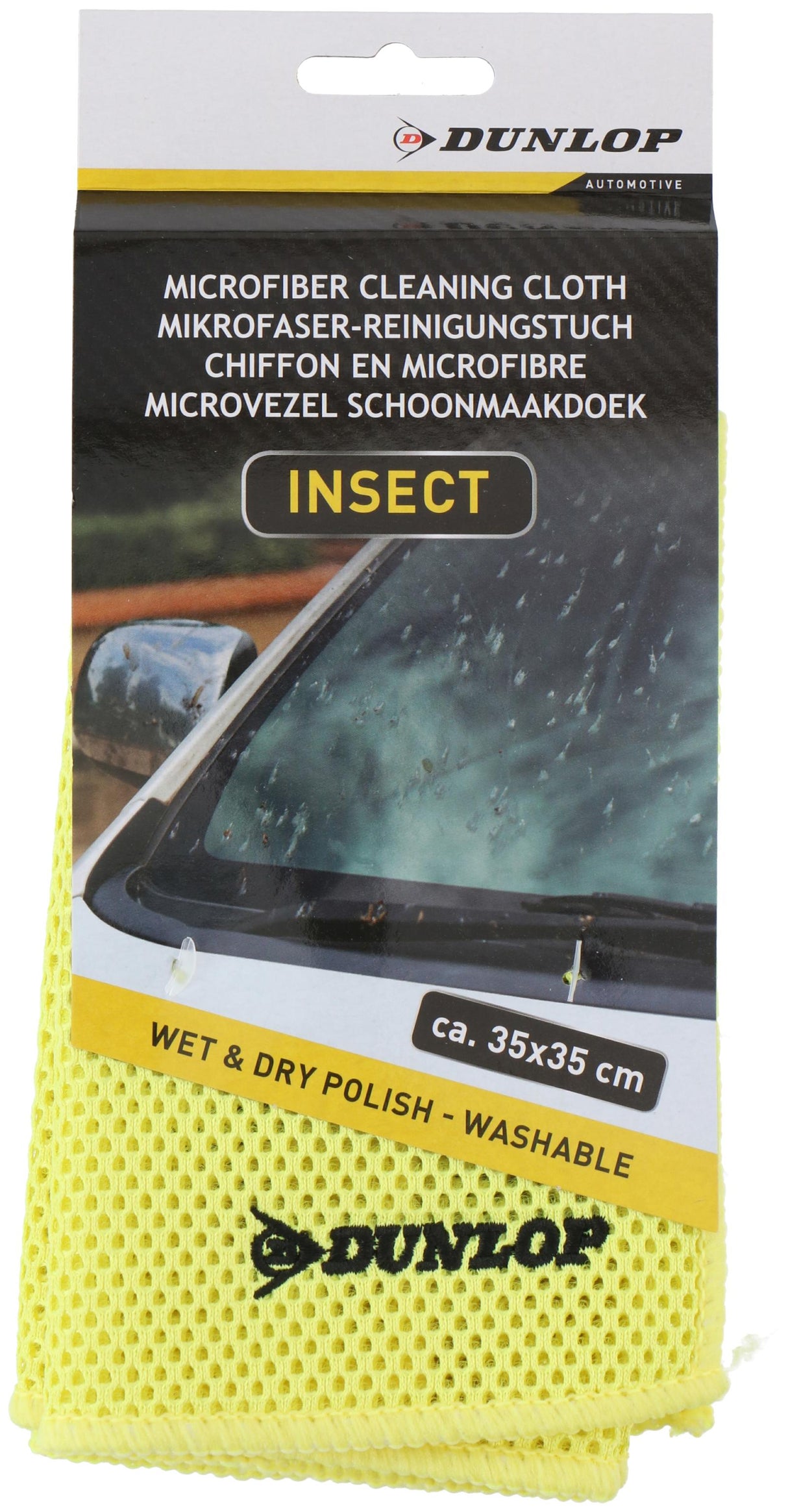 Microvezeldoek Insecten