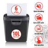 alpina Papierversnipperaar – Papiervernietiger voor Thuis - maximondo