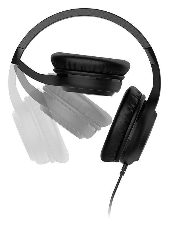 Over-Ear Koptelefoon MOTO XT 120 Zwart