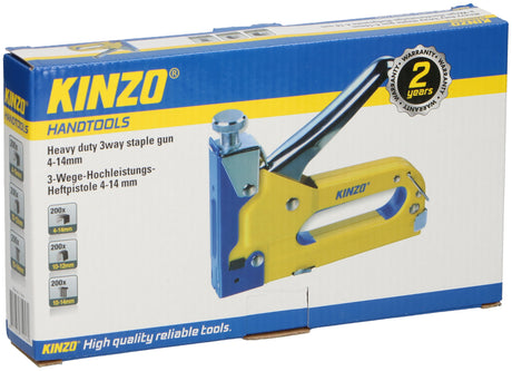 Kinzo tacker 3weg 4-14mm - maximondo