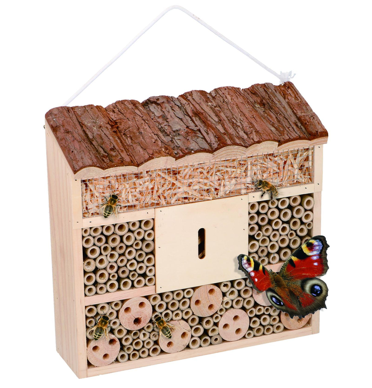 Insectenhotel op te hangen