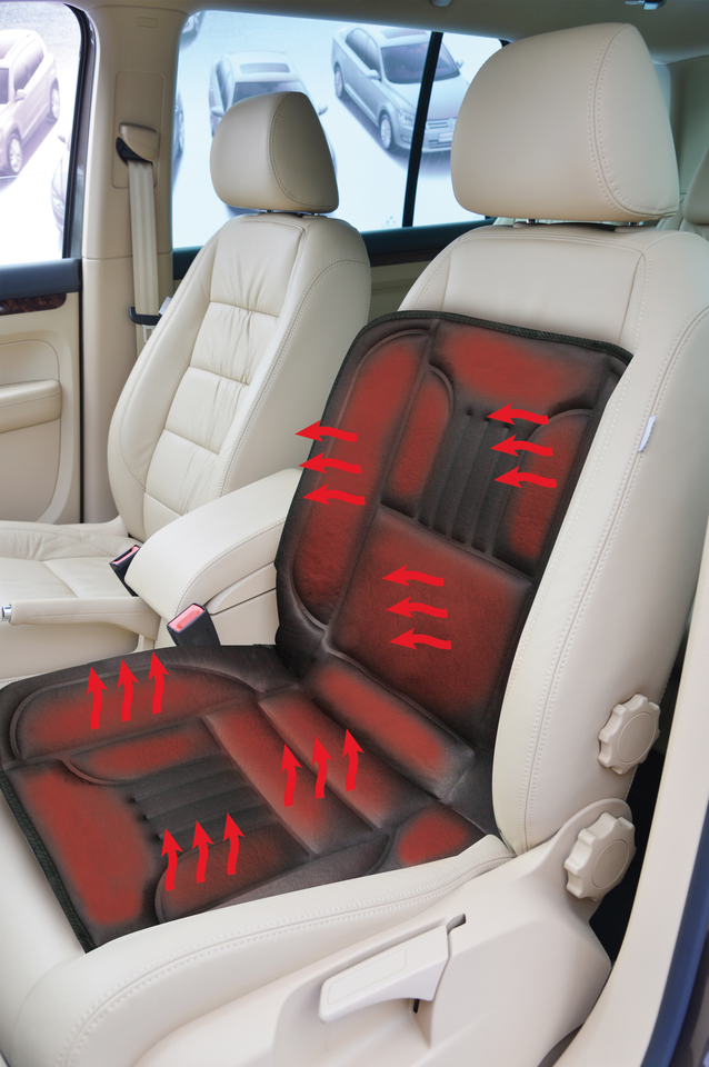 Car seatcushion heated 12v