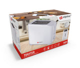 Toaster 700W white