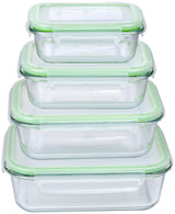 Food container 8pc 4diff size