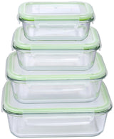 Food container 8pc 4diff size