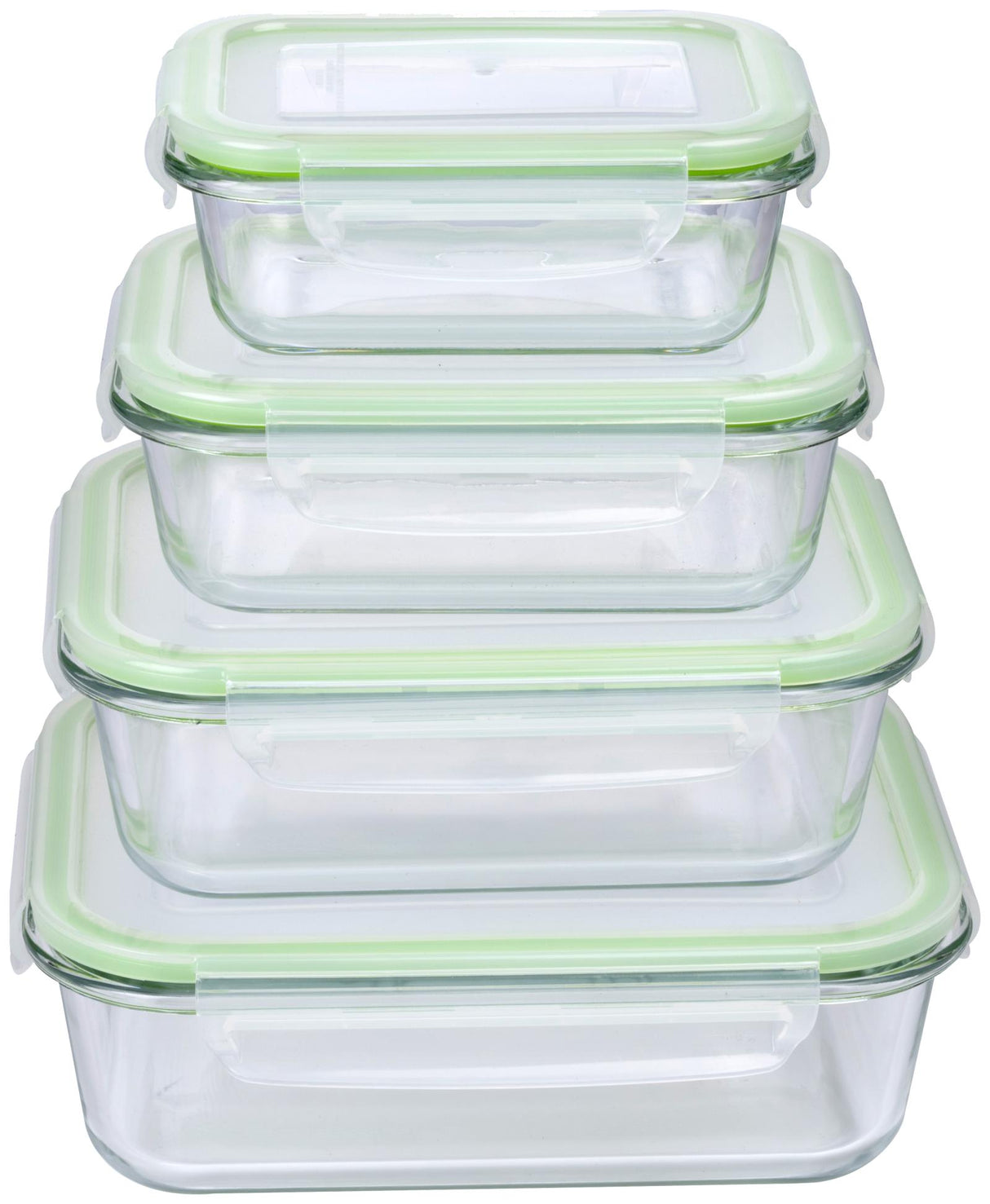 Food container 8pc 4diff size