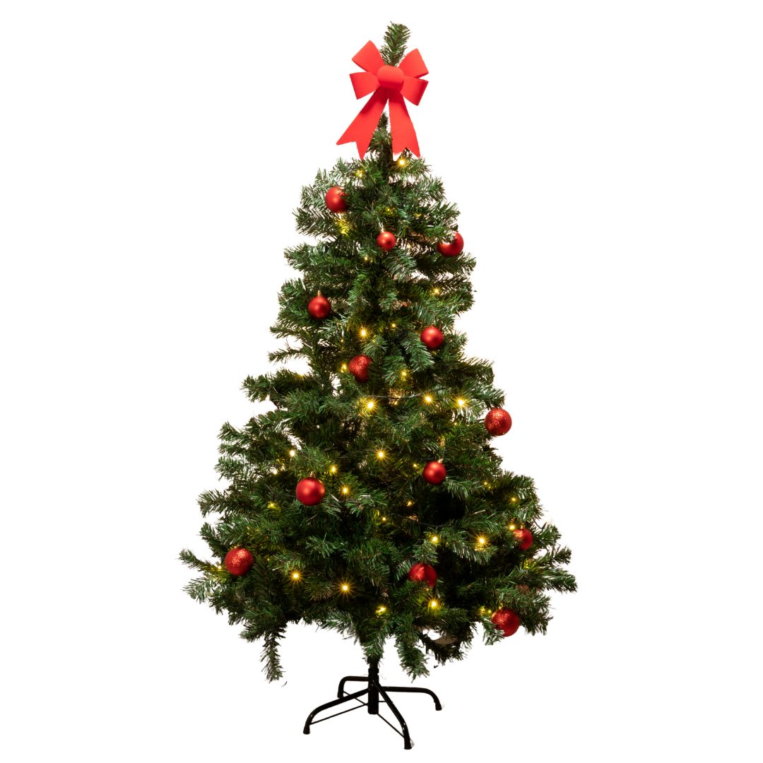 Kerstboom Zilverspar - 440 Toppen - 150 cm