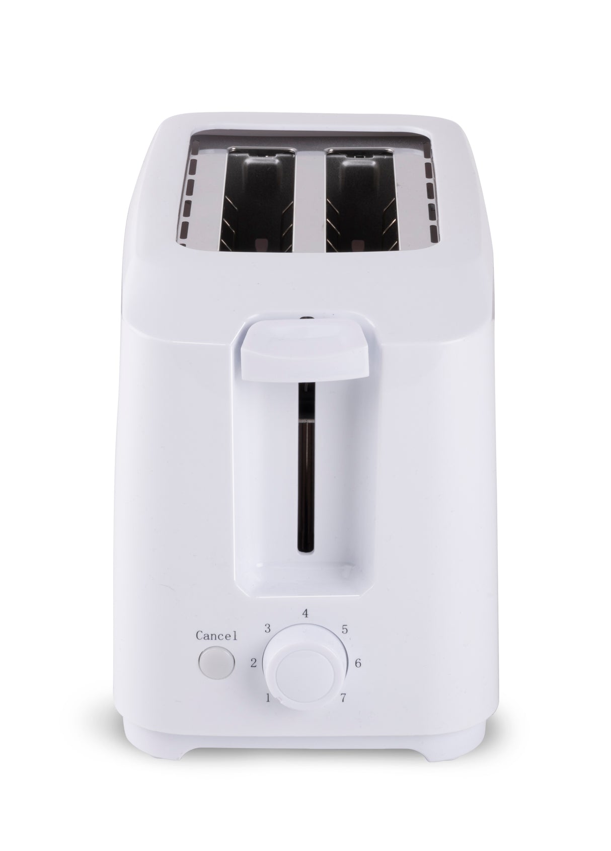 Toaster 700W white