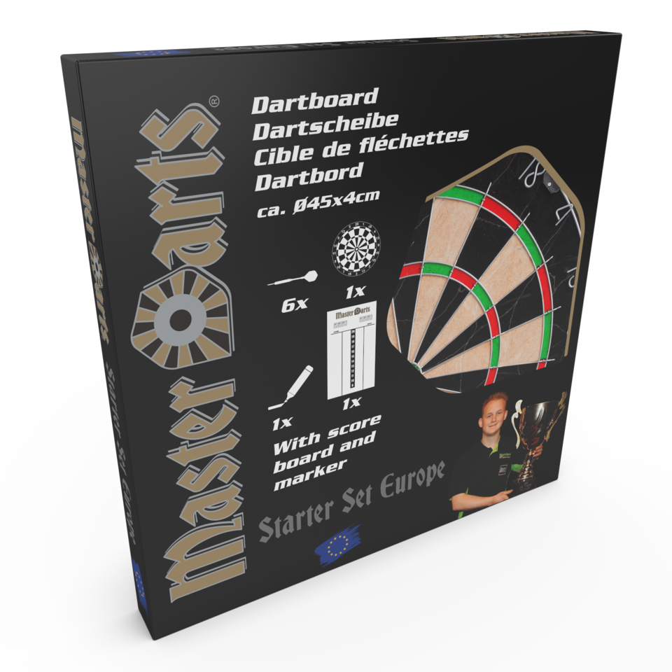 Dartboard Starterset