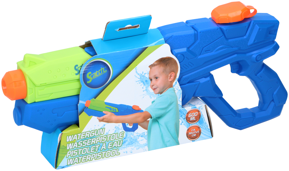 Waterpistool 600ML 38 x 5 x 17 CM