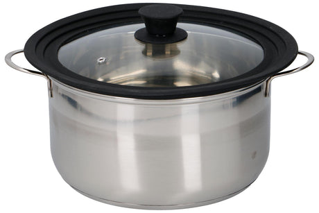 Glazen Pannendeksel Universeel Ø24/26/28cm - maximondo
