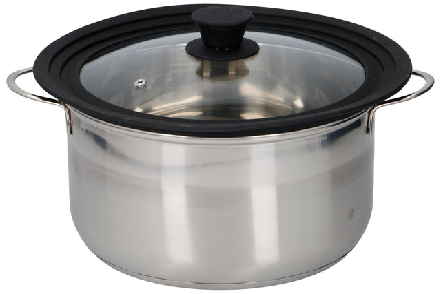 Glazen Pannendeksel Universeel Ø24/26/28cm - maximondo