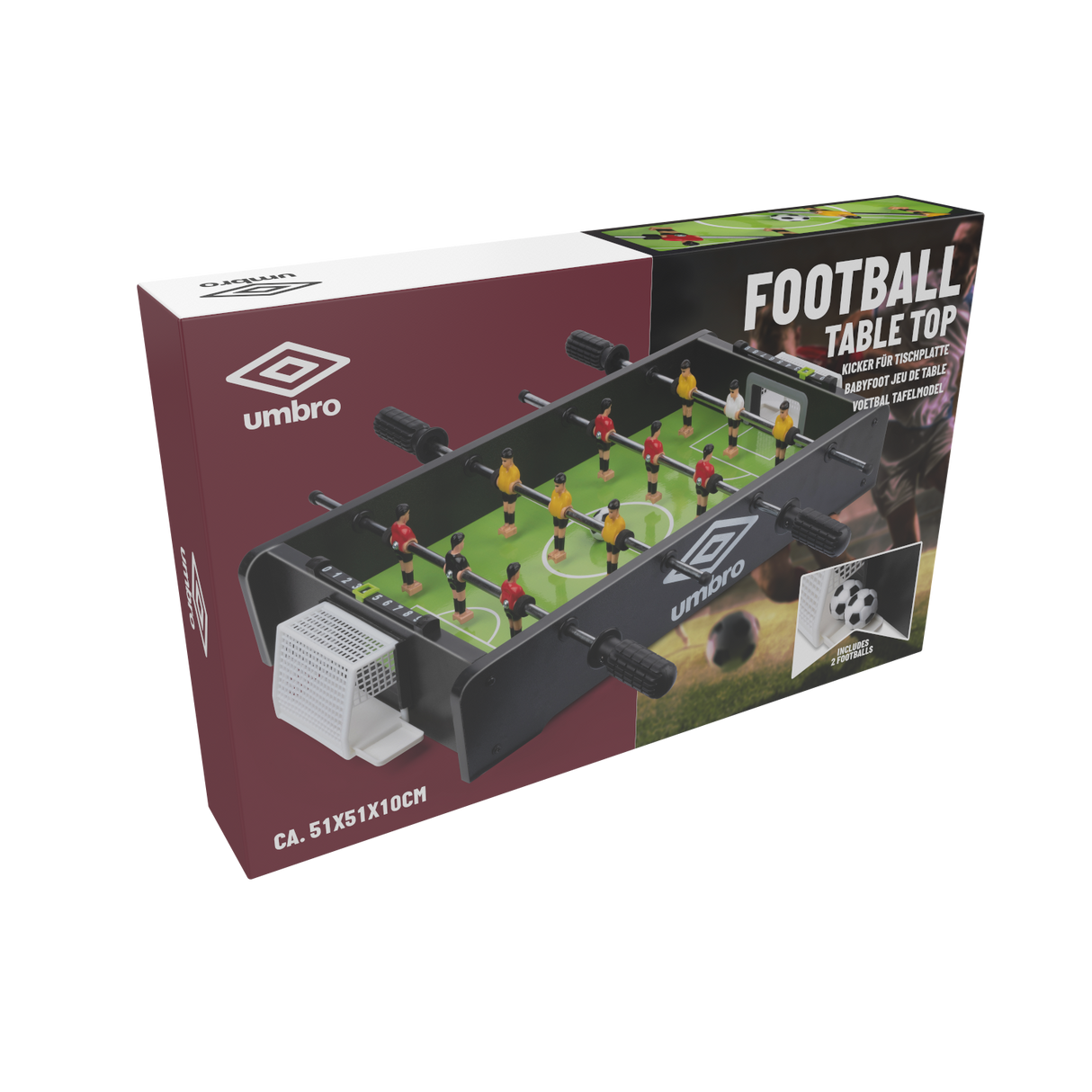 Tafelvoetbal Tafelmodel