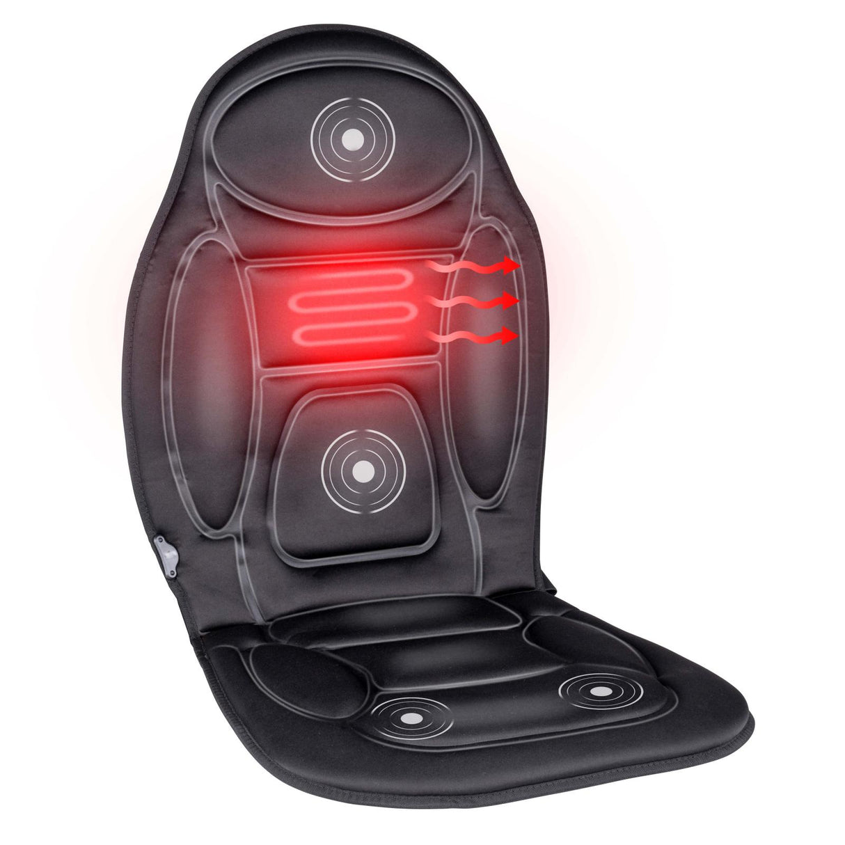 Car seatcushion heat & massage