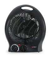 Fan heater 2000W Black