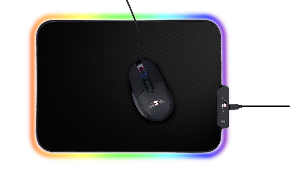 Gaming LED mouse pad