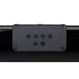 Grundig Soundbar met Vlammen, zwart