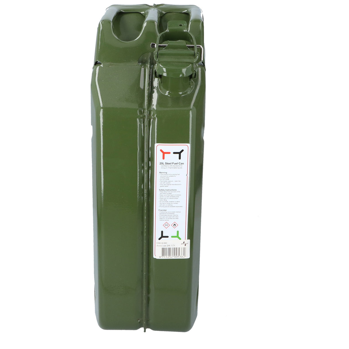 Jerrycan 20L Groen