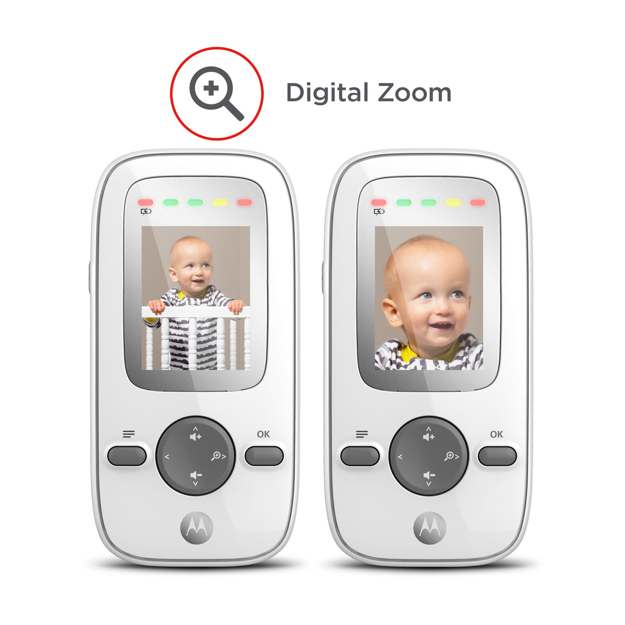 Babymonitor MBP481A B/O UK