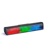 Grundig Soundbar met Vlammen, zwart