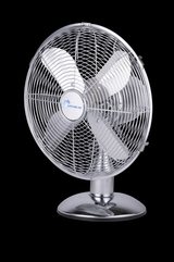 Ventilator 30 cm Chroom