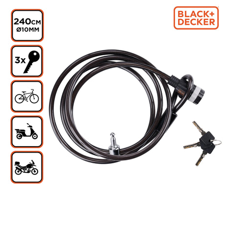 BLACK+DECKER Kabelslot BXCHBL7005 - maximondo
