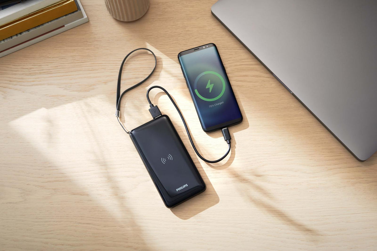 Powerbank 10000mAh QI