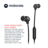 In-ear koptelefoon 3-S met Kabel en Microfoon Zwart