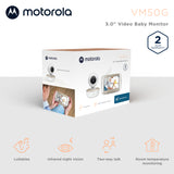 Baby monitor VM50G 5" Gold UK