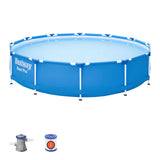 Pool frame D366x76cm PVC