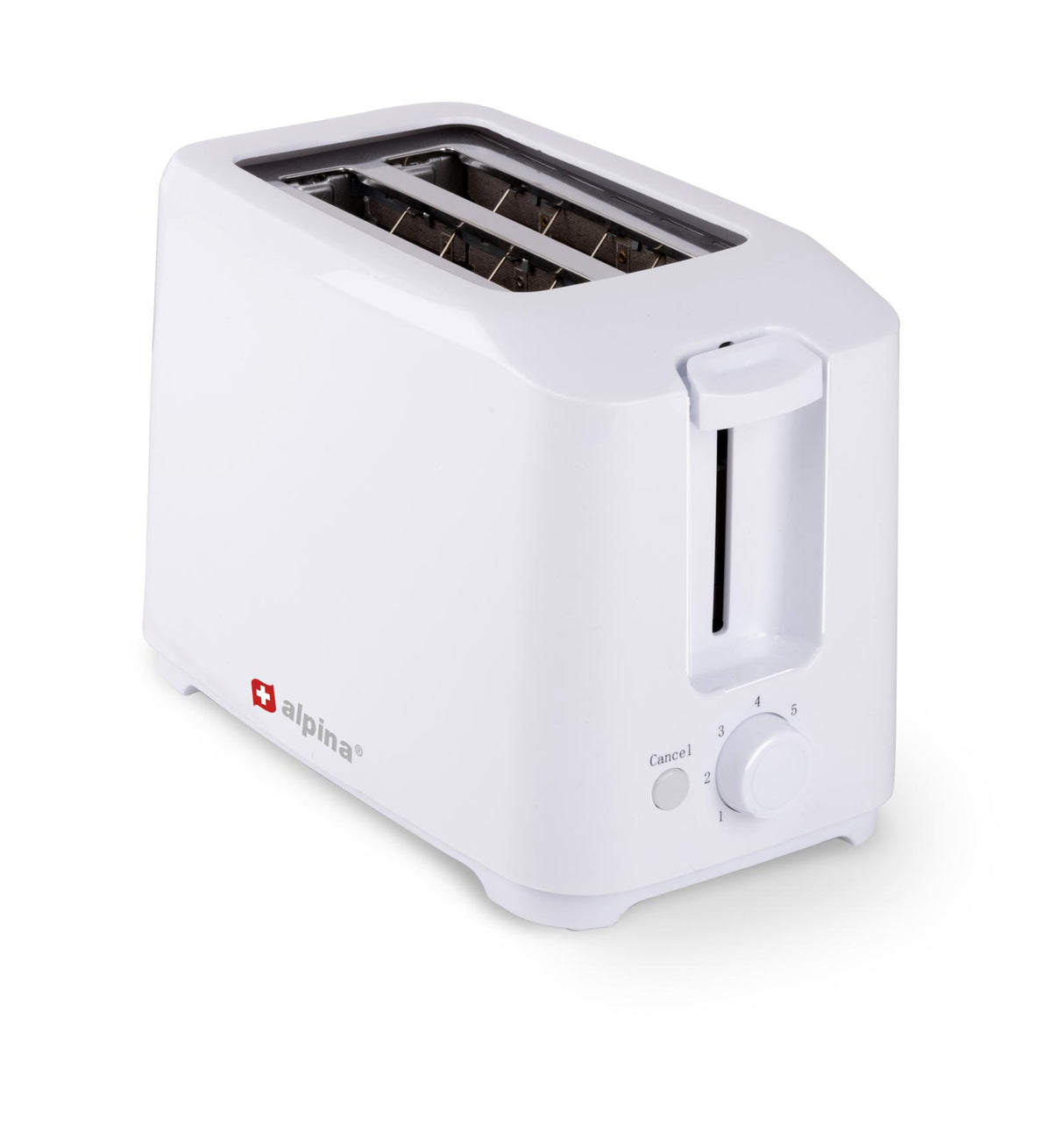 Toaster 700W white