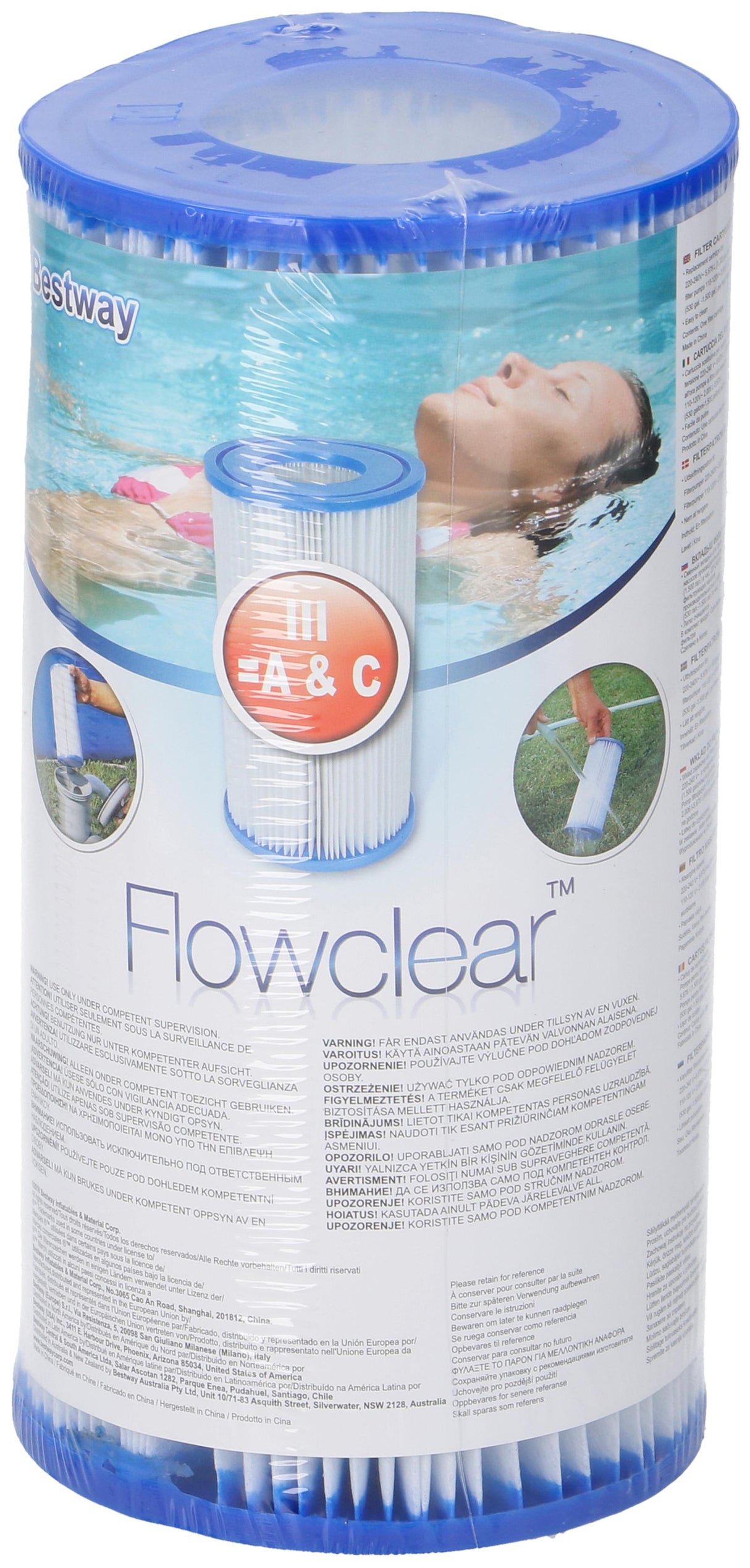 Pool filter cartridge III PL