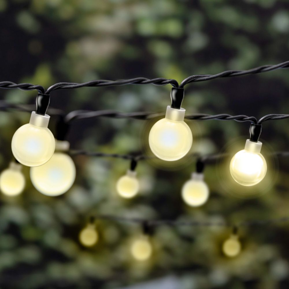 Lichtsnoer op Zonneenergie 100 Lampjes