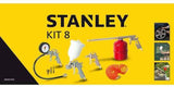 Stanley Gereedschap Set, 8 Stuks