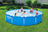 Pool frame D366x76cm PVC