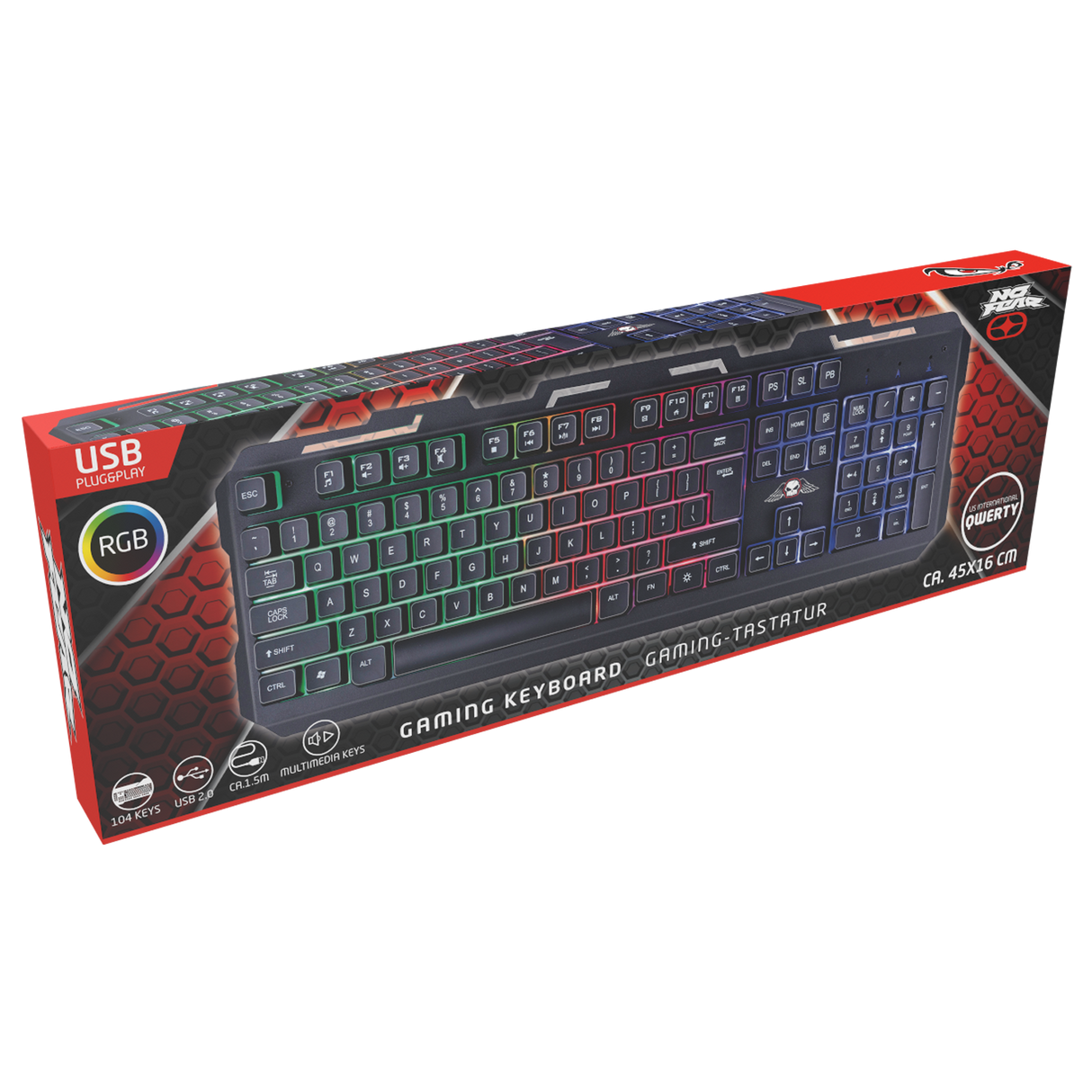 Gaming Toetsenbord QWERTY