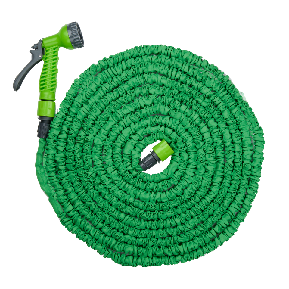 Garden hose set elastic 10-20m