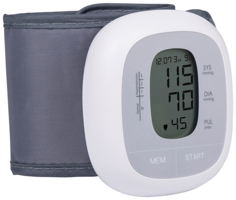 Blood pressure monitor wrist