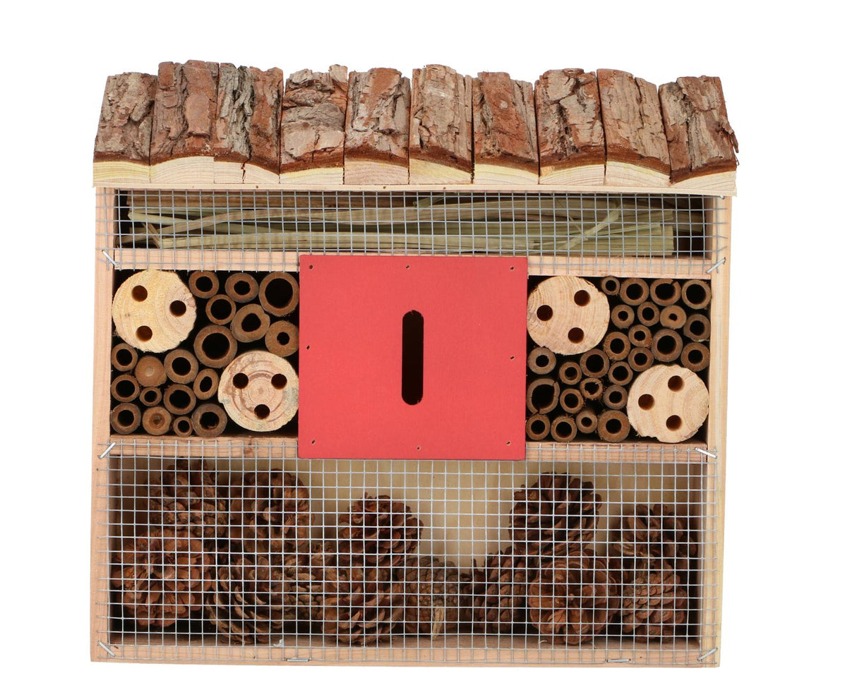 Insectenhotel op te hangen