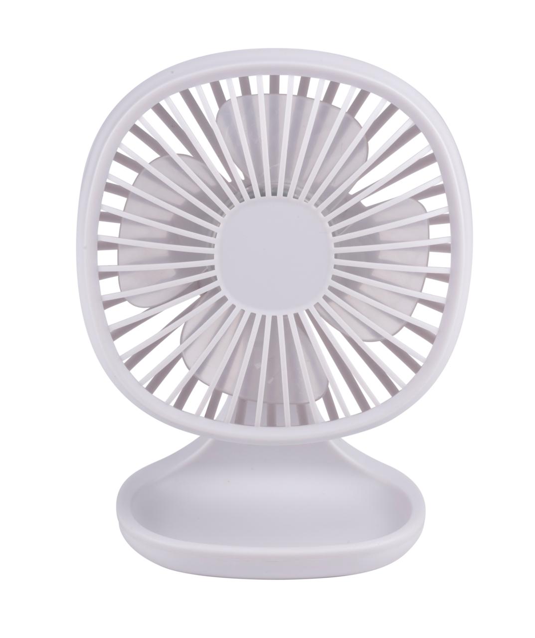 Mini fan usb white