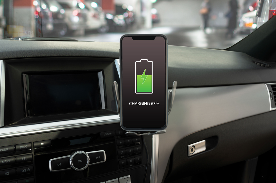 Car Wireless Charger/Holder/Sensor