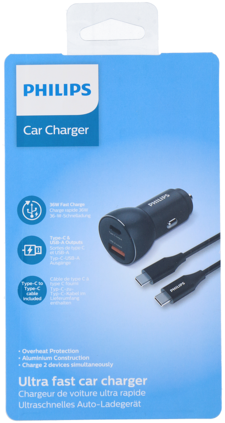 Autolader USB A + C DLP2521C/04