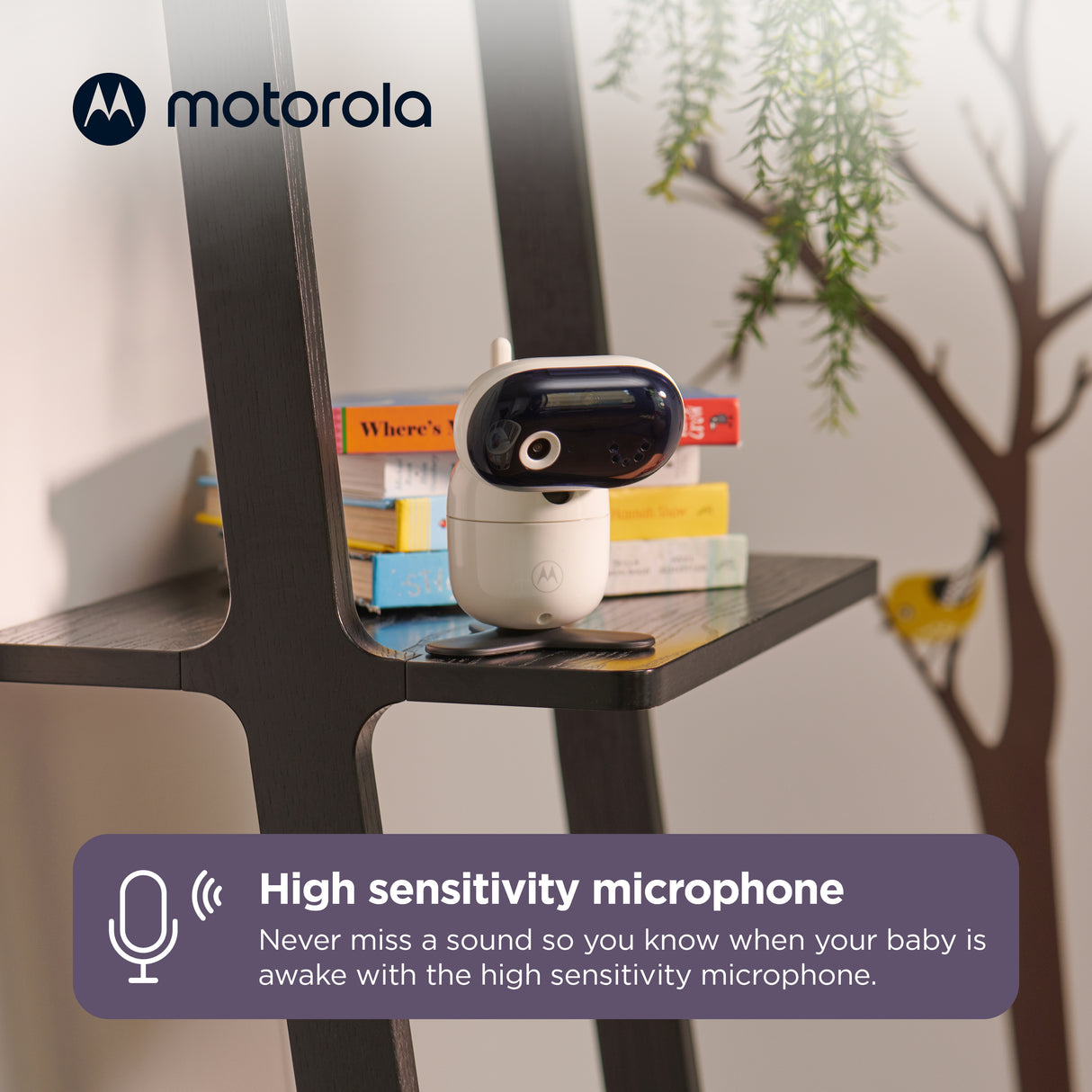 Baby monitor PIP1010 Con - maximondo